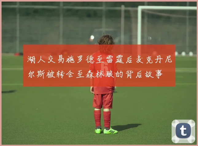 湖人交易施罗德至雷霆后麦克丹尼尔斯被转会至森林狼的背后故事